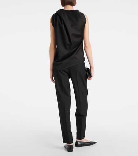 Toteme Top en coton et lin - Toteme - Modalova