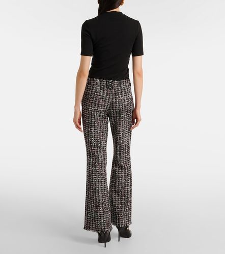 Balmain Pantalon évasé en tweed - Balmain - Modalova