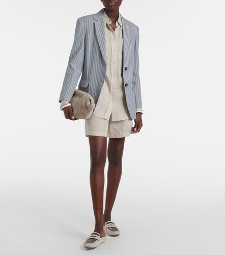 Mocassins Monili en daim - Brunello Cucinelli - Modalova