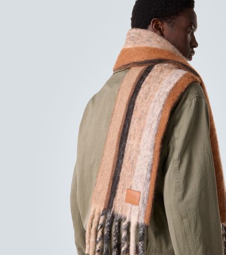 Écharpe en jacquard d'alpaga mélangé - Loewe - Modalova