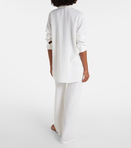 Pantalon ample Krissy en coton - Melissa Odabash - Modalova