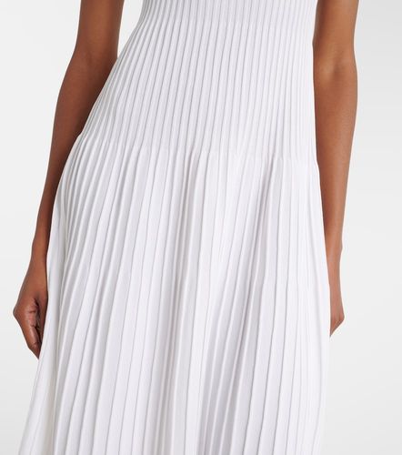 Robe midi Egizio en maille côtelée - Max Mara - Modalova