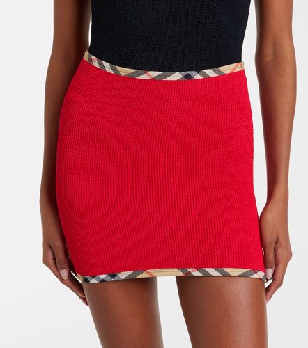 Burberry x Hunza G Mini-jupe Devyn - Burberry - Modalova