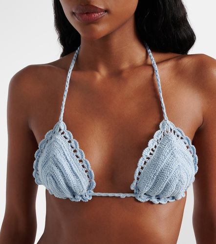 Haut de bikini en crochet de coton - Anna Kosturova - Modalova