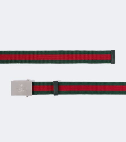 Gucci Ceinture Web Stripe en toile - Gucci - Modalova