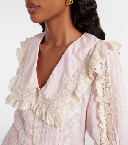 Rixo Robe Dove en coton à broderie - Rixo - Modalova