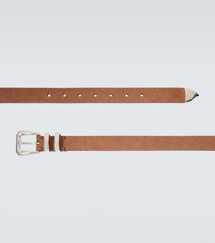 Brunello Cucinelli Ceinture en daim - Brunello Cucinelli - Modalova