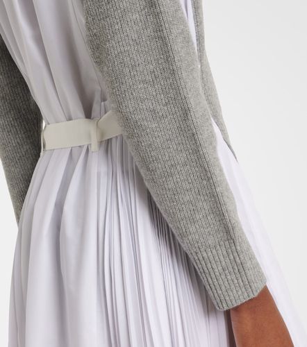Sacai Robe midi à col roulé - Sacai - Modalova