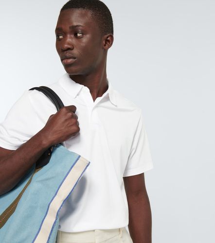 Polo Ramsay en coton mélangé - Derek Rose - Modalova