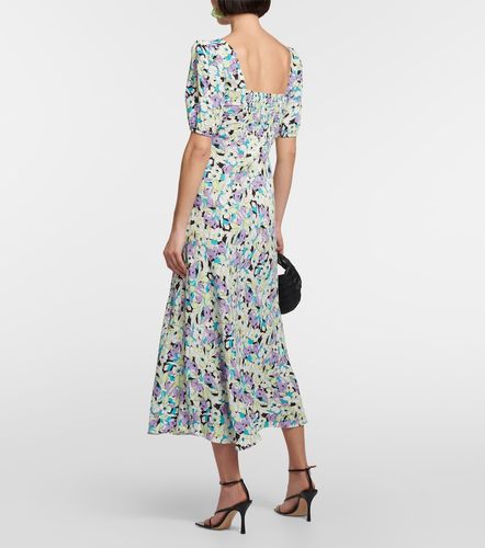Robe midi Fiona en coton - Diane von Furstenberg - Modalova