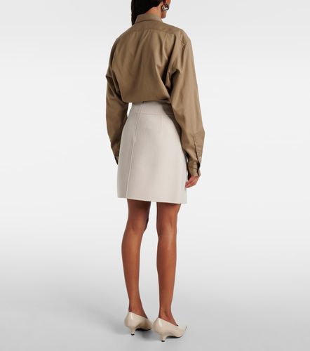 S Max Mara Mini-jupe en laine - 'S Max Mara - Modalova