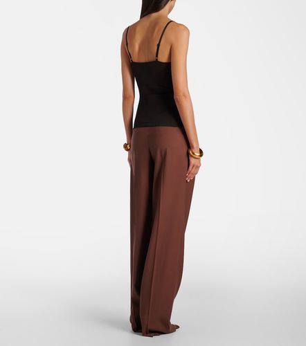 Saint Laurent Caraco en soie - Saint Laurent - Modalova