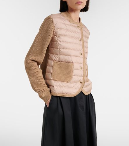 Moncler Cardigan en coton - Moncler - Modalova