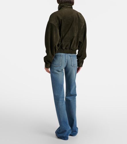 Jean ample 70’s à taille haute - Saint Laurent - Modalova