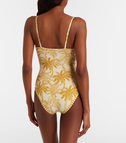 Maillot de bain à imprimé tropical - Eres - Modalova