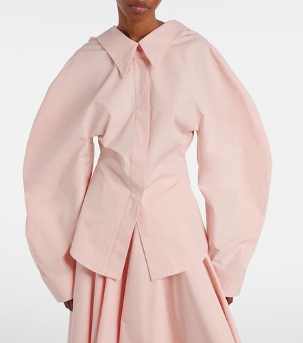 Chemise en coton à manches ballon - Givenchy - Modalova