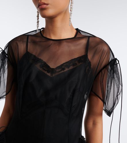 Simone Rocha Robe midi en tulle - Simone Rocha - Modalova