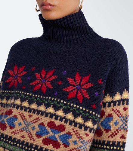 Pull Fair Isle en laine, coton et cachemire - Polo Ralph Lauren - Modalova