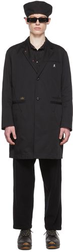 Manteau noir en polyester - Undercover - Modalova