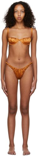 Bikini Shelly/Waves orange exclusif à SSENSE - Isa Boulder - Modalova