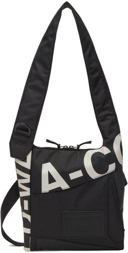 Sac à bandoulière Overset noir - A-COLD-WALL* - Modalova