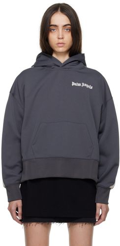 Pull de survêtement à capuche gris - Palm Angels - Modalova