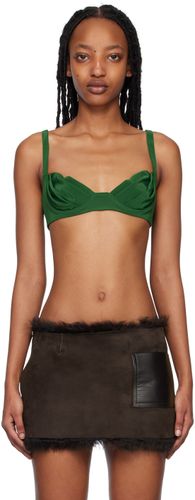 Soutien-gorge Sade vert - Maximilian Davis - Modalova