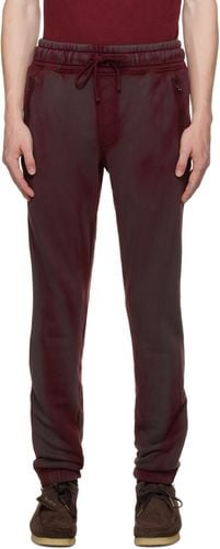 Pantalon de détente Bronx rouge à glissières - COTTON CITIZEN - Modalova