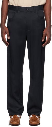 Séfr Pantalon Santana bleu marine - Séfr - Modalova