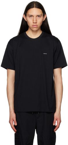 T-shirt noir à écusson brodé - thisisneverthat - Modalova