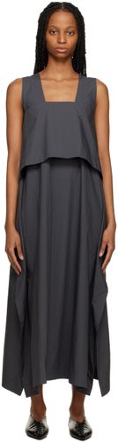 Robe longue 'The Basketmaker' grise - Toogood - Modalova