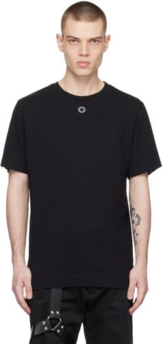 T-shirt noir à logos imprimés - 1017 ALYX 9SM - Modalova
