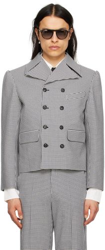Veston Dorothy bleu marine et blanc - EGONlab - Modalova