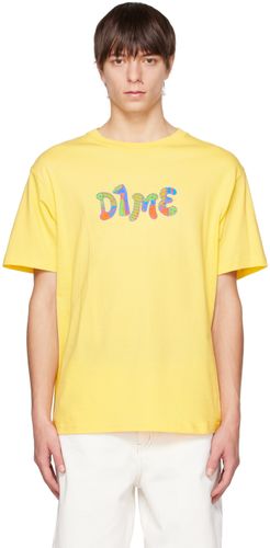 Dime T-shirt jaune à imprimé - Dime - Modalova