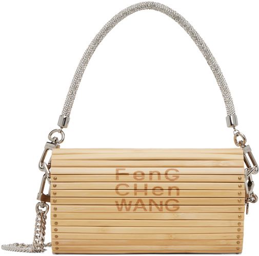 Sac messager Side Love beige - Feng Chen Wang - Modalova