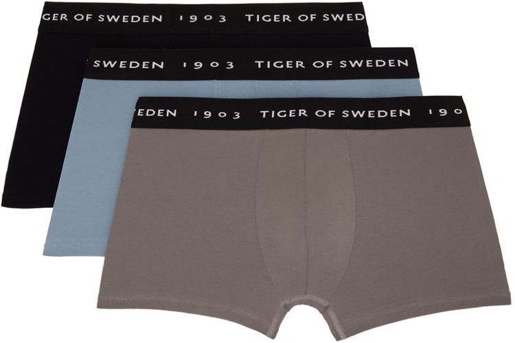Ensemble de trois boxers Hermod multicolore - Tiger of Sweden - Modalova