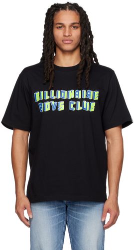 T-shirt noir à images à logo - Billionaire Boys Club - Modalova