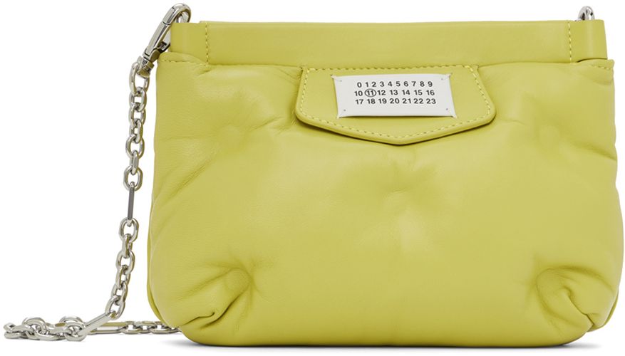 Mini sac messager Glam Slam Red Carpet vert - Maison Margiela - Modalova