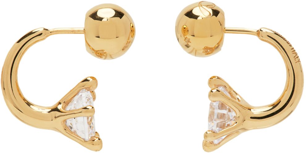 Boucles d'oreilles Lido dorées - Panconesi - Modalova