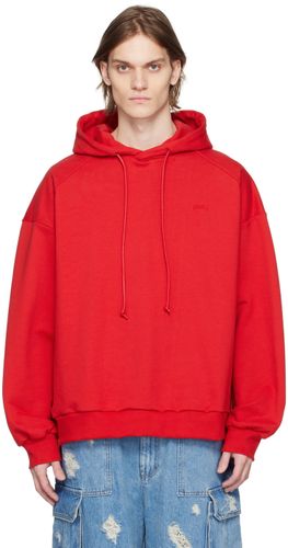 Pull à capuche rouge édition Niki Hare - Juun.J - Modalova