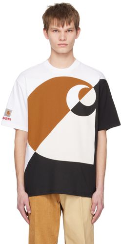 T-shirt multicolore à image imprimée édition Carhartt WIP - Marni - Modalova