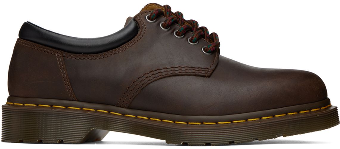 Chaussures oxford 8053 brunes - Dr. Martens - Modalova