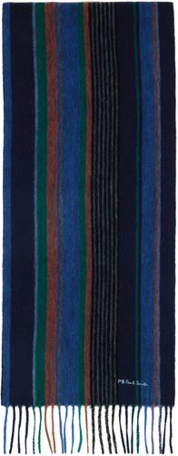 Écharpe multicolore à rayures - PS by Paul Smith - Modalova