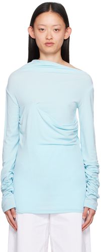 T-shirt à manches longues bleu exclusif à SSENSE - Paris Georgia - Modalova