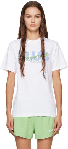 T-shirt 'Tennis Club' blanc - Sporty & Rich - Modalova