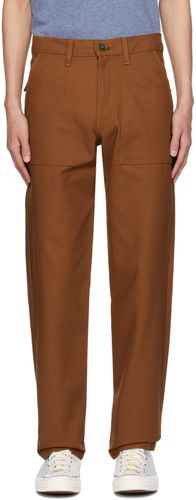 Pantalon droit brun - Naked & Famous Denim - Modalova