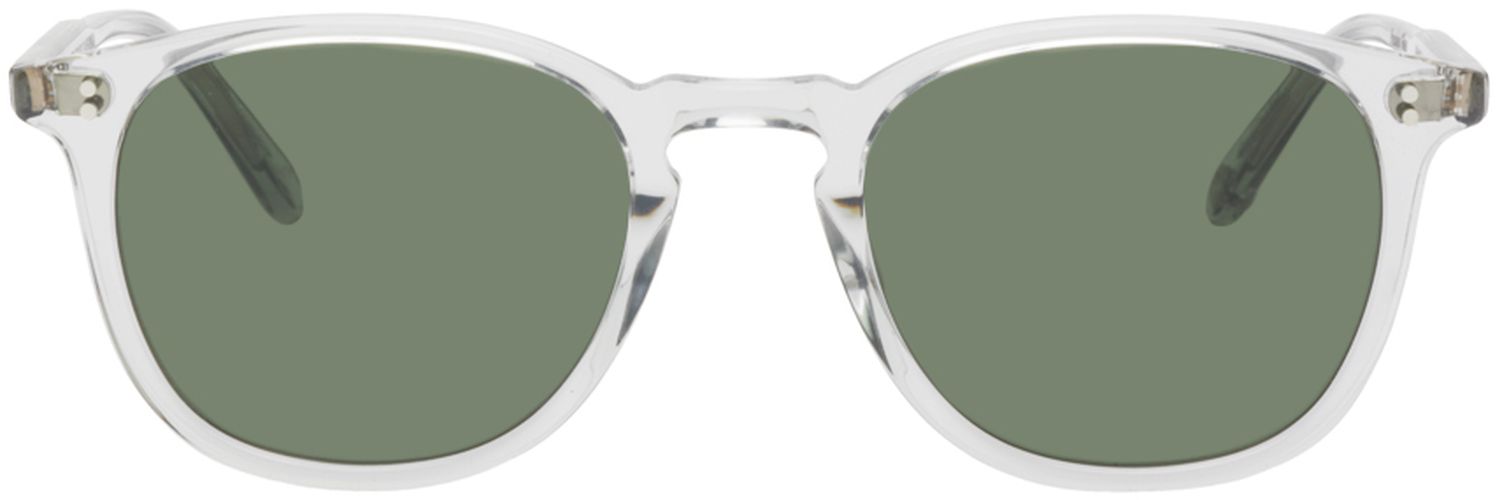 Lunettes de soleil Kinney transparentes - Garrett Leight - Modalova