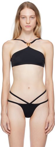 Haut de bikini noir à Méduse '95 - Versace Underwear - Modalova