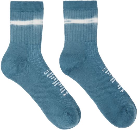 Chaussettes bleues exclusives à SSENSE - Satisfy - Modalova