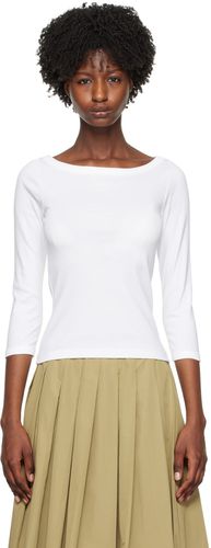 T-shirt Steffi blanc exclusif à SSENSE - FLORE FLORE - Modalova